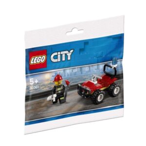 LEGO City Fire Brigade Buggy Polybag Set 30361 - Image 1