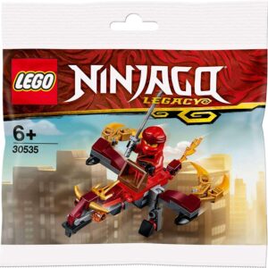 LEGO Ninjago Kai's Fire Flight Polybag Set 30535 - Image 1