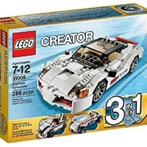 LEGO Creator Highway Speedster Set 31006 - Image 4