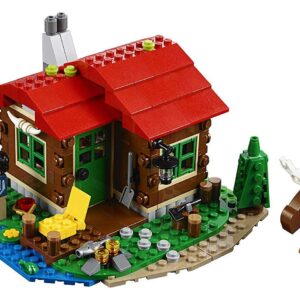 LEGO Creator Lakeside Lodge Set 31048 - Image 4