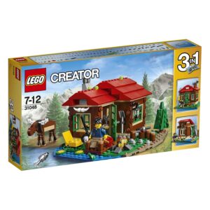LEGO Creator Lakeside Lodge Set 31048 - Image 1