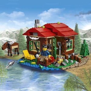 LEGO Creator Lakeside Lodge Set 31048 - Image 5