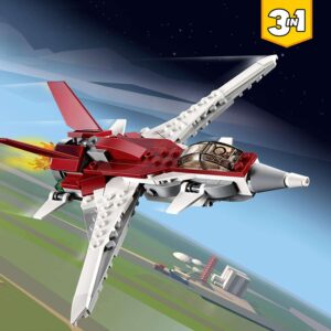 LEGO Creator 3-in-1 Futuristic Flyer Set 31086 - Image 3