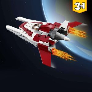 LEGO Creator 3-in-1 Futuristic Flyer Set 31086 - Image 5
