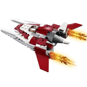 LEGO Creator 3-in-1 Futuristic Flyer Set 31086 - Image 8