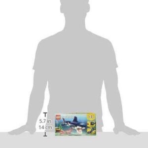 LEGO Creator 3in1 Deep Sea Creatures Set 31088 - Image 11