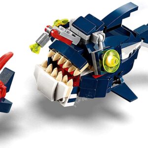 LEGO Creator 3in1 Deep Sea Creatures Set 31088 - Image 8
