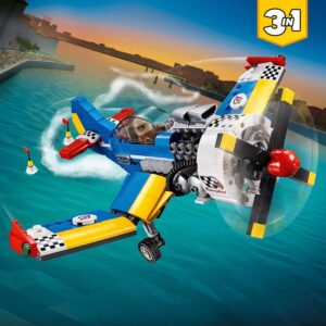 LEGO Creator 3in1 Race Plane Helicopter and Jet Set 31094 - Image 3