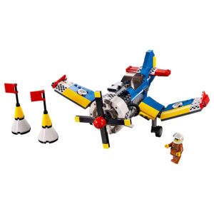LEGO Creator 3in1 Race Plane Helicopter and Jet Set 31094 - Image 4