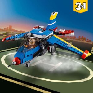 LEGO Creator 3in1 Race Plane Helicopter and Jet Set 31094 - Image 6