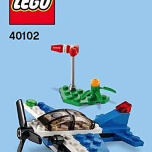 LEGO Creator Model Plane Racing Canopy Mini Model Build Polybag 40102 Set - Image 1
