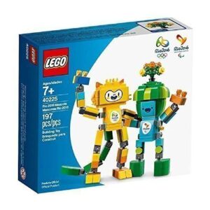 LEGO 40225 Rio 2016 Mascots - 197 pc - 2016 Olympic Games - Image 1