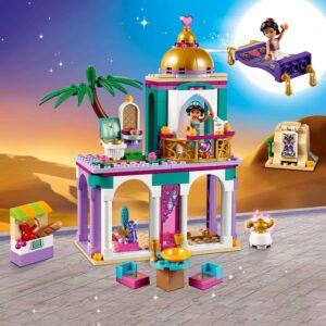 LEGO Disney Princess Aladdin and Jasmine Palace Adventures Set 41161 - Image 3