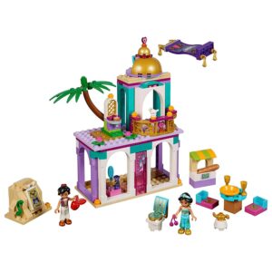 LEGO Disney Princess Aladdin and Jasmine Palace Adventures Set 41161 - Image 4