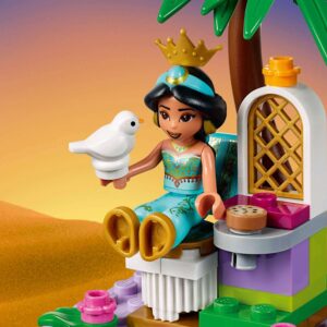 LEGO Disney Princess Aladdin and Jasmine Palace Adventures Set 41161 - Image 5