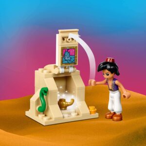 LEGO Disney Princess Aladdin and Jasmine Palace Adventures Set 41161 - Image 8