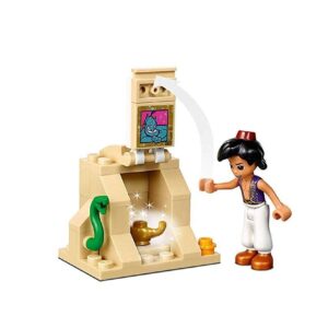 LEGO Disney Princess Aladdin and Jasmine Palace Adventures Set 41161 - Image 9