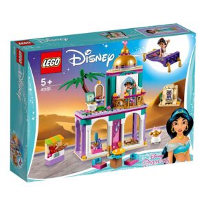 LEGO Disney Princess Aladdin and Jasmine Palace Adventures Set 41161 - Image 10
