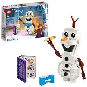 LEGO Disney Frozen II Olaf Buildable Snowman Set 41169 - Image 1
