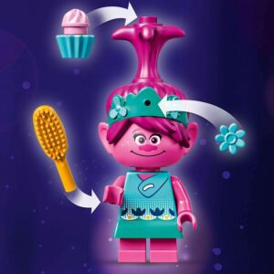 LEGO Trolls World Tour Poppy's Pod Playhouse 41251 - Image 5