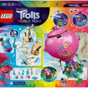 LEGO Trolls World Tour Poppy's Hot Air Balloon Adventure 41252 - Image 7