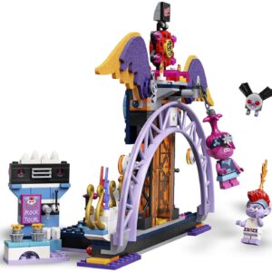 LEGO Trolls World Tour Volcano Rock City Concert 41254 - Image 4