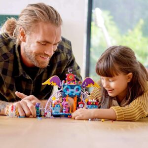 LEGO Trolls World Tour Volcano Rock City Concert 41254 - Image 6