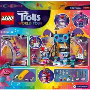 LEGO Trolls World Tour Volcano Rock City Concert 41254 - Image 7
