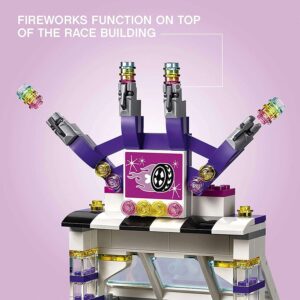 LEGO Friends Heartlake The Big Race Day 41352 - Image 5