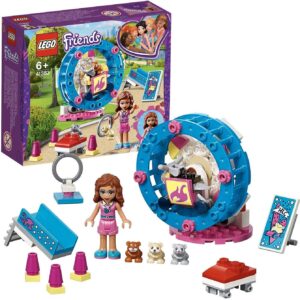 LEGO Friends Olivia's Hamster Playground Set 41383 - Image 1