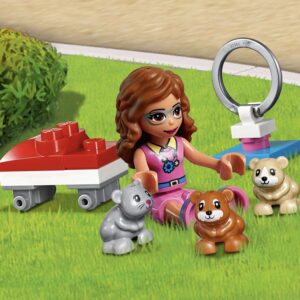LEGO Friends Olivia's Hamster Playground Set 41383 - Image 5