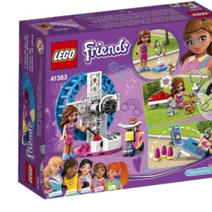 LEGO Friends Olivia's Hamster Playground Set 41383 - Image 7
