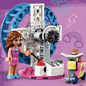 LEGO Friends Olivia's Hamster Playground Set 41383 - Image 8