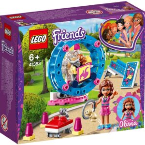 LEGO Friends Olivia's Hamster Playground Set 41383 - Image 9
