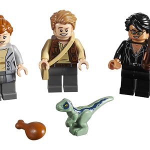 LEGO Jurassic World Limited Edition Minifigures Set 5005255 - Image 3