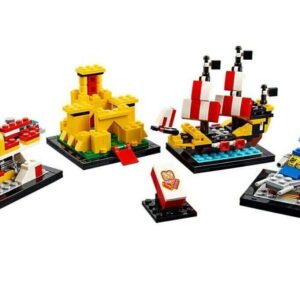 LEGO 60 Years of the Brick (4x Mini-Builds) - Birthday Set 40290 - Image 4