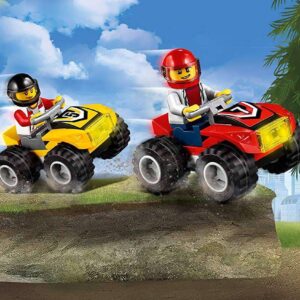 LEGO City Great Vehicles Pizza Van Set 60150 - Image 11