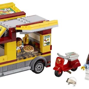 LEGO City Great Vehicles Pizza Van Set 60150 - Image 3