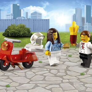 LEGO City Great Vehicles Pizza Van Set 60150 - Image 7