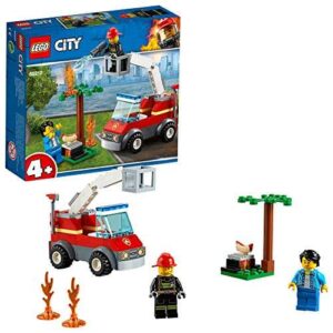 LEGO City Fire Barbecue Burn Out Truck Set 60212 - Image 1
