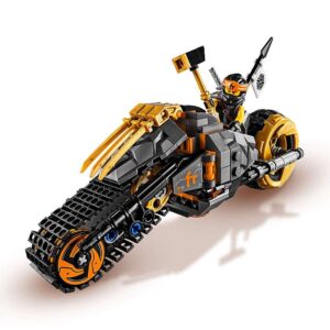 LEGO NINJAGO Cole's Dirt Bike Ninja Motorbike 70672 - Image 5