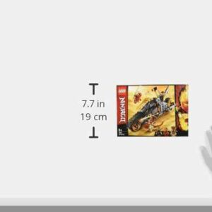 LEGO NINJAGO Cole's Dirt Bike Ninja Motorbike 70672 - Image 10