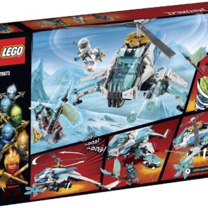 LEGO NINJAGO ShuriCopter 70673 - Image 8