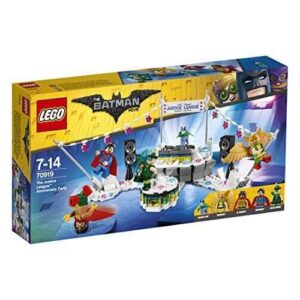 LEGO 70919 Batman Movie The Justice League Anniversary Party - Image 1