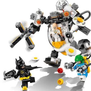 LEGO 70920 Batman Movie Egghead Mech Food Fight - Image 4