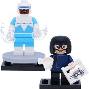 LEGO Disney Series 2 Minifigures Edna Mode and Frozone ( The Incredibles ) Minifigure 71024 - Image 1