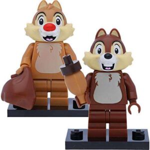 LEGO Disney Series 2 Minifigures Chip and Dale Chipmunks Minifigure 71024 - Image 1