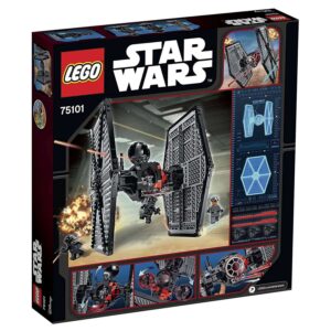 LEGO 75101 Star Wars First Order Special Forces Tie Fighter - Image 3
