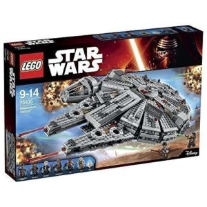 LEGO Star Wars Millennium Falcon Set 75105 - Image 1