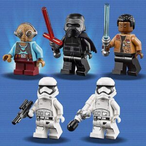 LEGO 75139 Star Wars Battle On Takodana Toy - Image 9